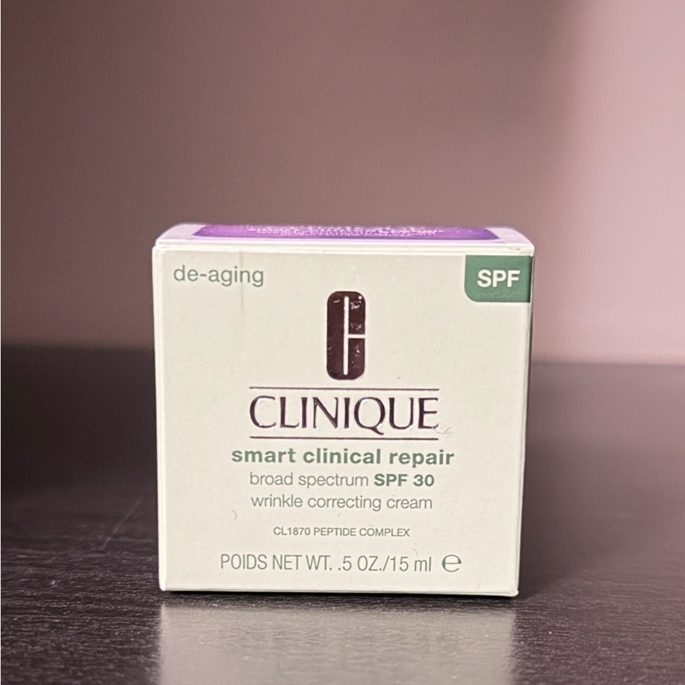 Clinique Smart Clinical Repair .5oz NWT
